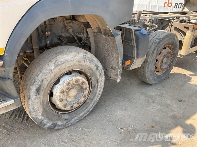 Volvo FMX 420 8x4 Twin-Steer Sleeper Quad/A Dump Truck 傾卸式卡車