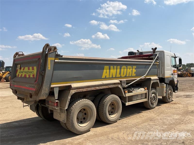 Volvo FMX 420 8x4 Twin-Steer Sleeper Quad/A Dump Truck 傾卸式卡車