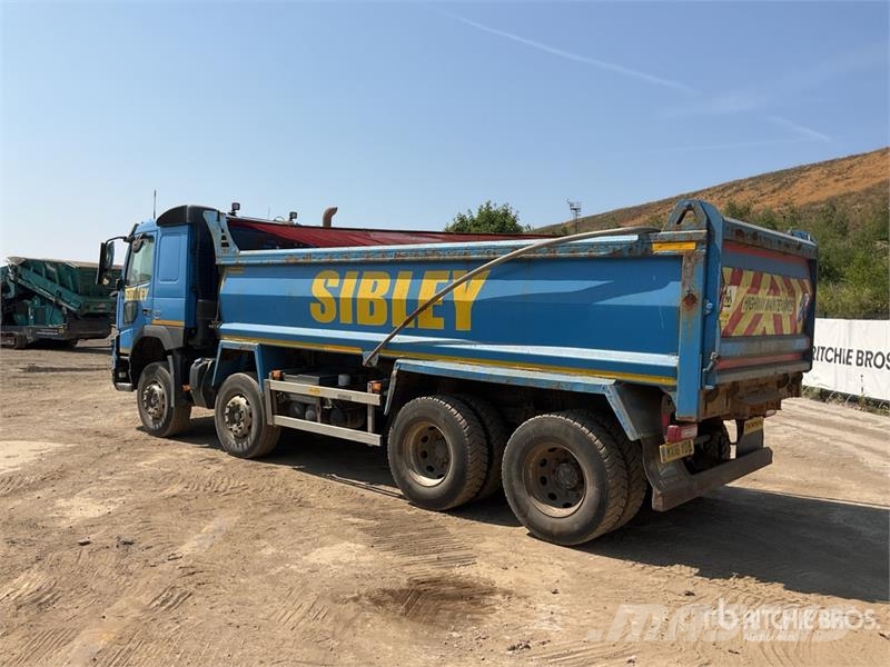 Volvo FMX 420 8x4 Twin-Steer Sleeper Quad/A Dump Truck 傾卸式卡車