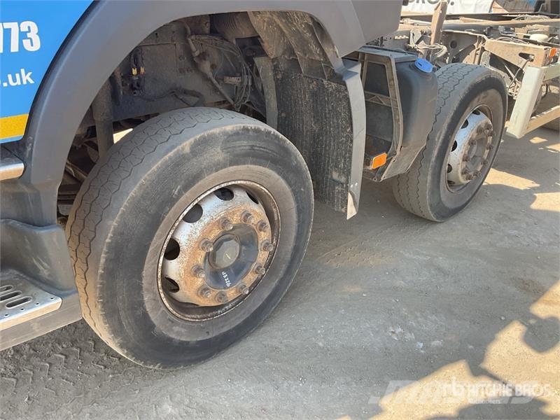Volvo FMX 420 8x4 Twin-Steer Sleeper Quad/A Dump Truck 傾卸式卡車