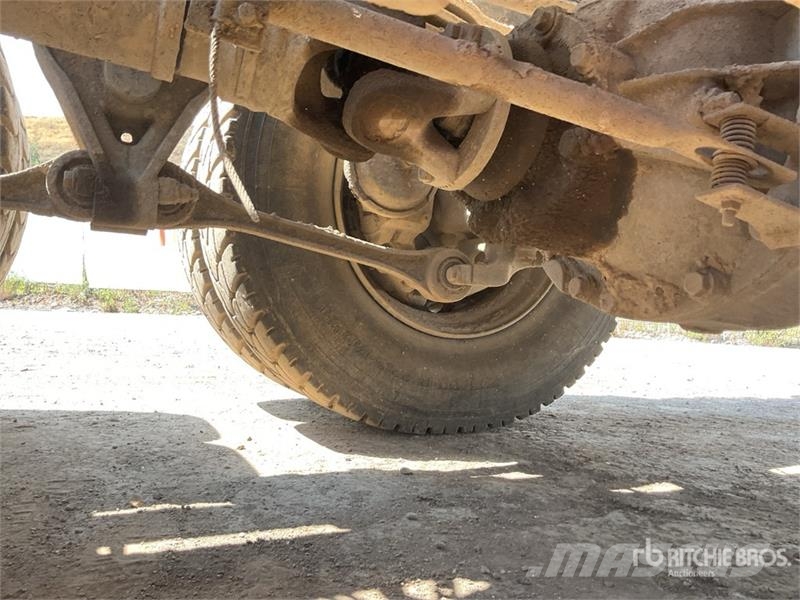 Volvo FMX 420 8x4 Twin-Steer Sleeper Quad/A Dump Truck 傾卸式卡車