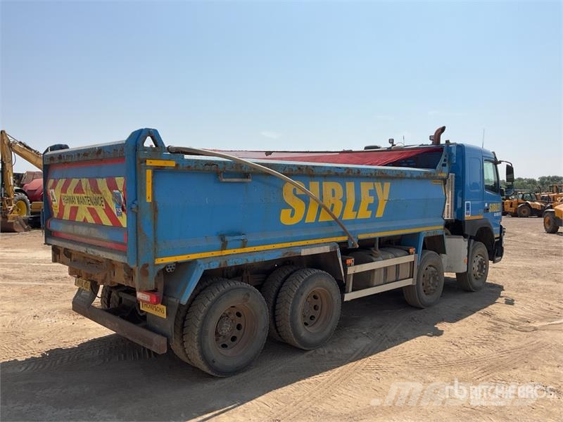Volvo FMX 420 8x4 Twin-Steer Sleeper Quad/A Dump Truck 傾卸式卡車