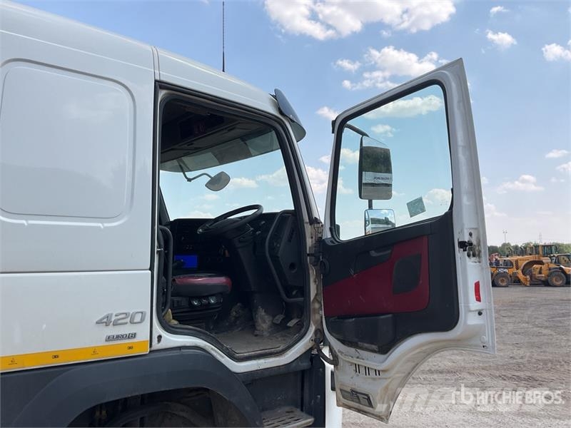 Volvo FMX 420 8x4 Twin-Steer Sleeper Quad/A Dump Truck 傾卸式卡車