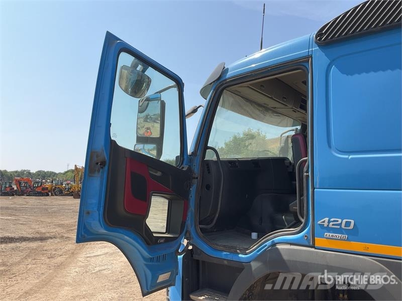 Volvo FMX 420 8x4 Twin-Steer Sleeper Quad/A Dump Truck 傾卸式卡車
