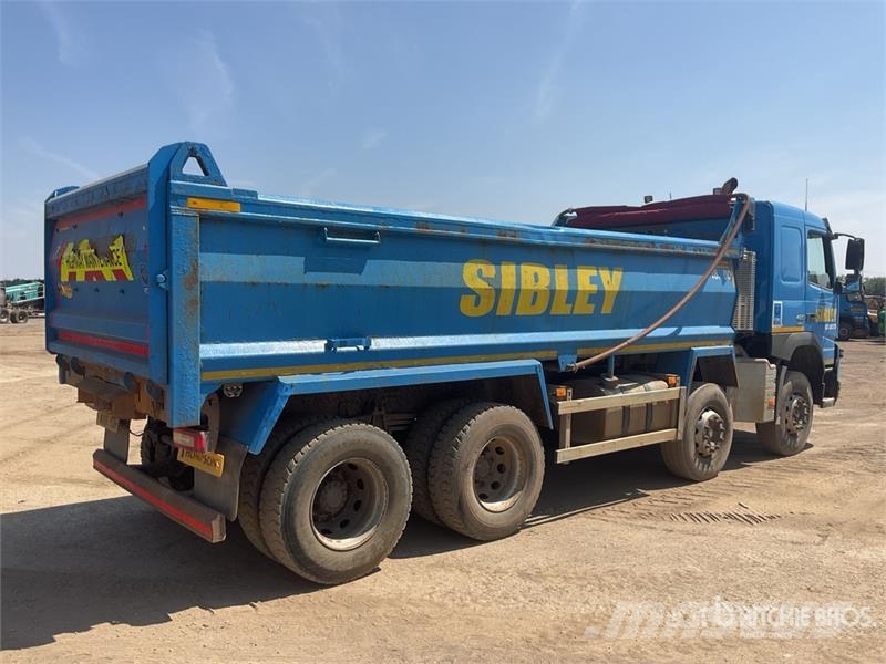 Volvo FMX 420 8x4 Twin-Steer Sleeper Quad/A Dump Truck 傾卸式卡車