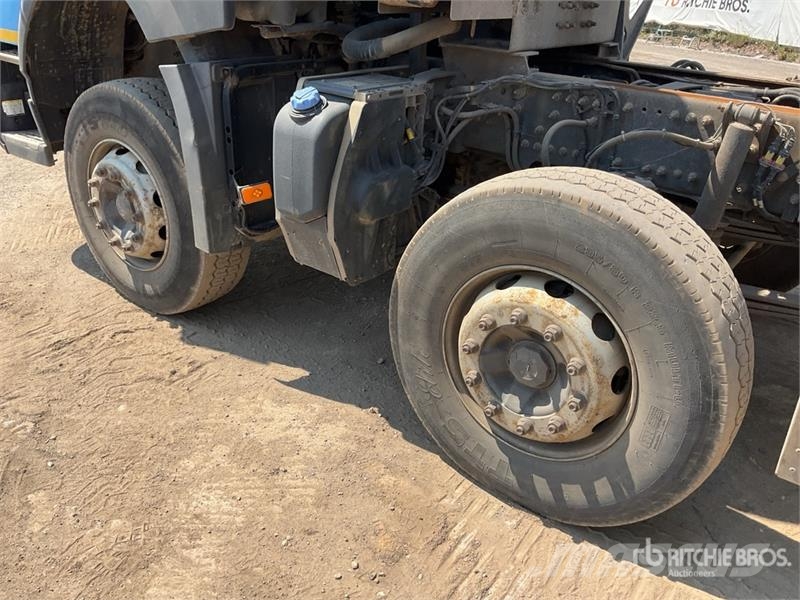 Volvo FMX 420 8x4 Twin-Steer Sleeper Quad/A Dump Truck 傾卸式卡車