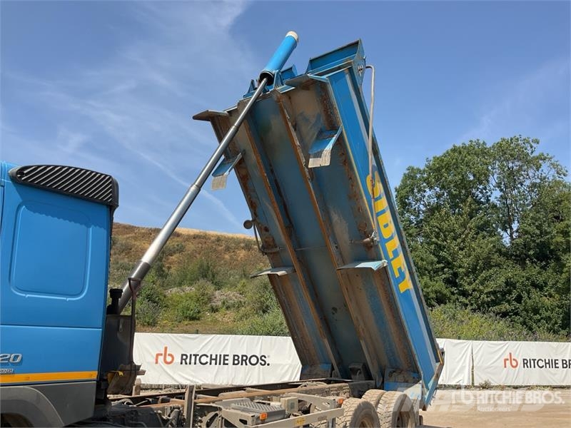 Volvo FMX 420 8x4 Twin-Steer Sleeper Quad/A Dump Truck 傾卸式卡車