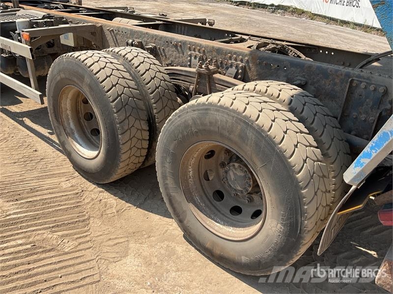 Volvo FMX 420 8x4 Twin-Steer Sleeper Quad/A Dump Truck 傾卸式卡車