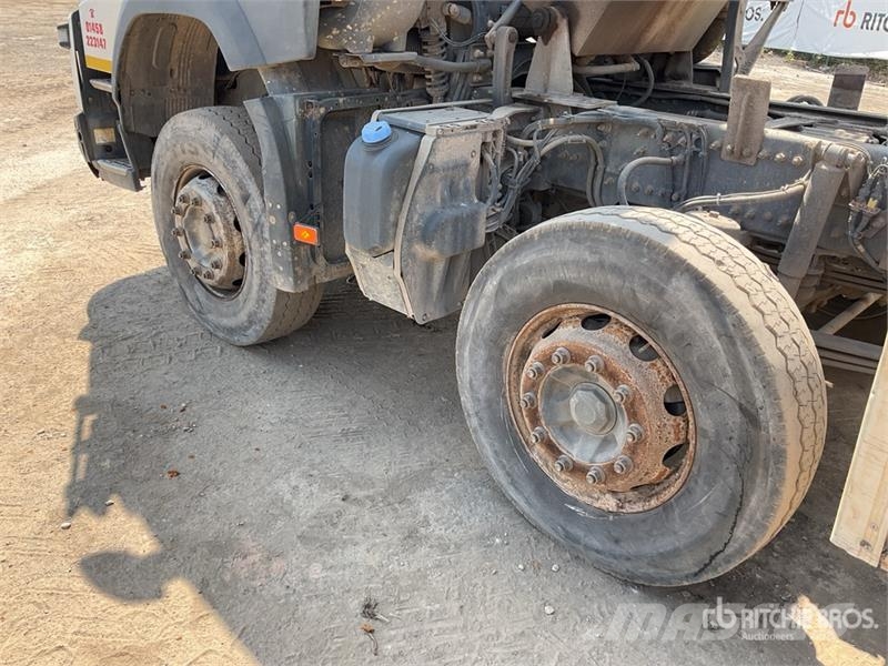 Volvo FMX 420 8x4 Twin-Steer Sleeper Quad/A Dump Truck 傾卸式卡車