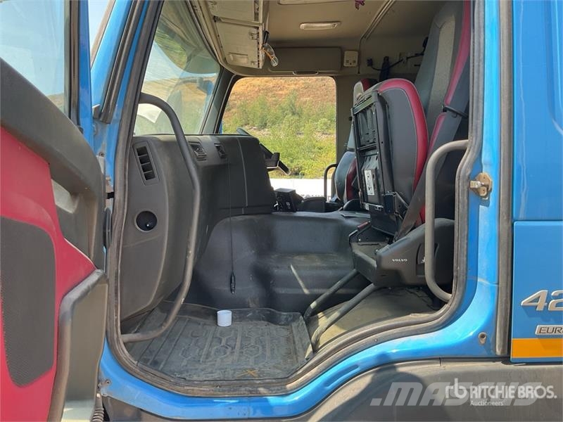 Volvo FMX 420 8x4 Twin-Steer Sleeper Quad/A Dump Truck 傾卸式卡車