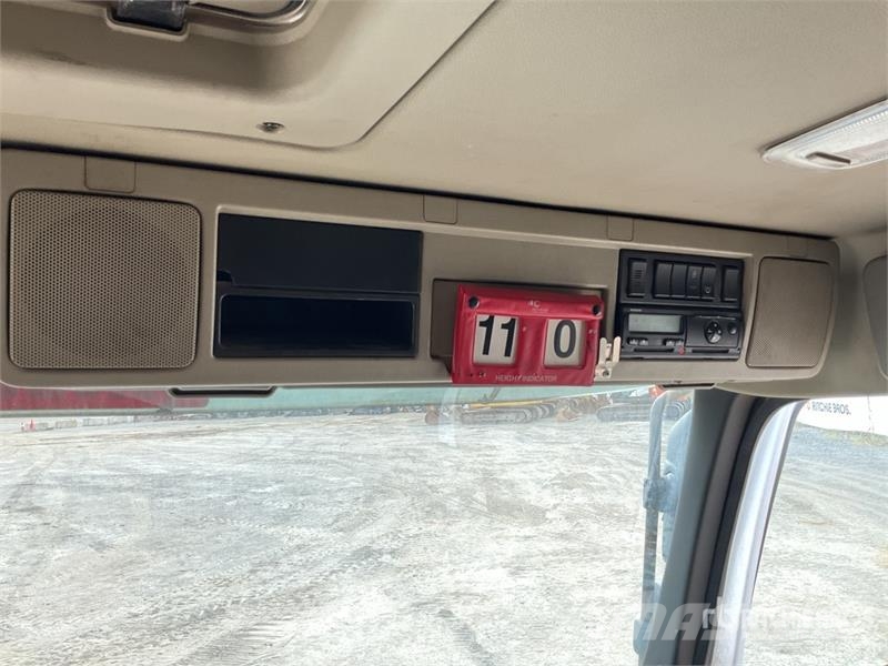 Volvo FMX 420 8x4 Twin-Steer Sleeper Quad/A Dump Truck 傾卸式卡車