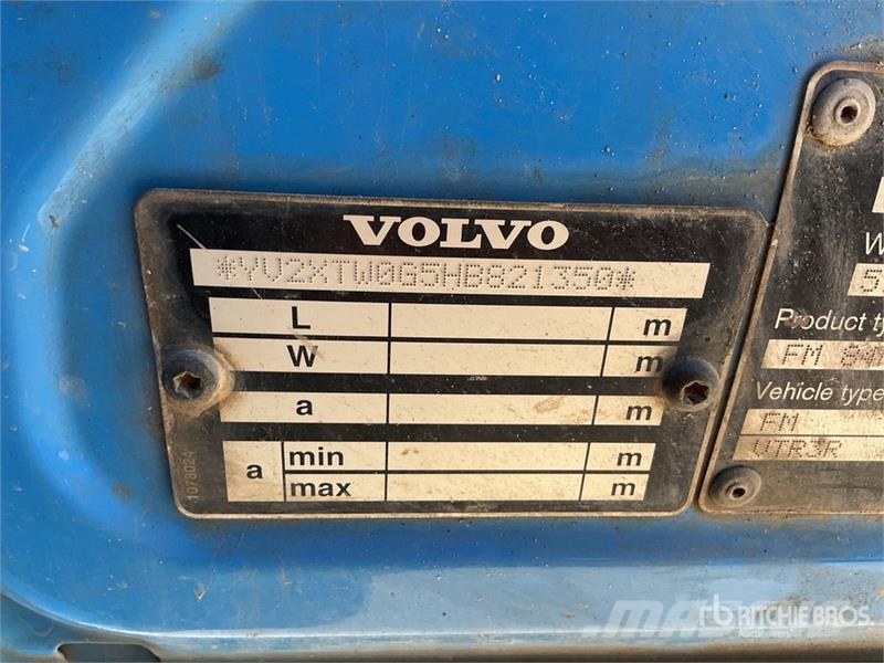 Volvo FMX 420 8x4 Twin-Steer Sleeper Quad/A Dump Truck 傾卸式卡車