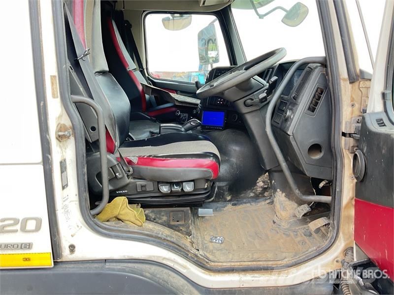 Volvo FMX 420 8x4 Twin-Steer Sleeper Quad/A Dump Truck 傾卸式卡車