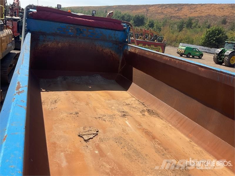 Volvo FMX 420 8x4 Twin-Steer Sleeper Quad/A Dump Truck 傾卸式卡車