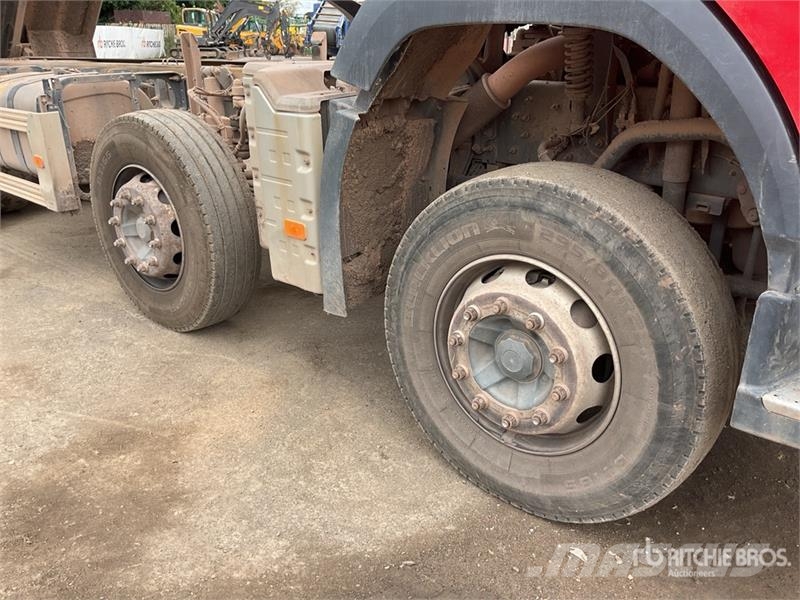 Volvo FMX 500 8x4 Twin-Steer Extended Cab Quad/A Dump Tr Sora- ja kippiautot