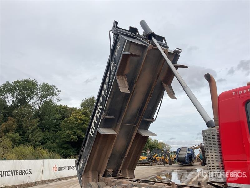 Volvo FMX 500 8x4 Twin-Steer Extended Cab Quad/A Dump Tr Sora- ja kippiautot