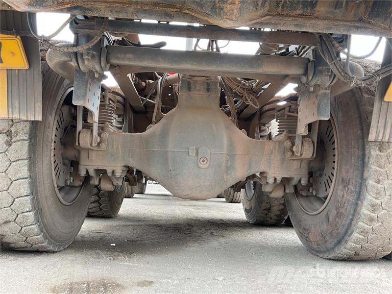 Volvo FMX 500 8x4 Twin-Steer Extended Cab Quad/A Dump Tr Sora- ja kippiautot