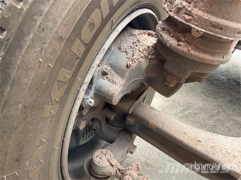 Volvo FMX 500 8x4 Twin-Steer Extended Cab Quad/A Dump Tr Sora- ja kippiautot