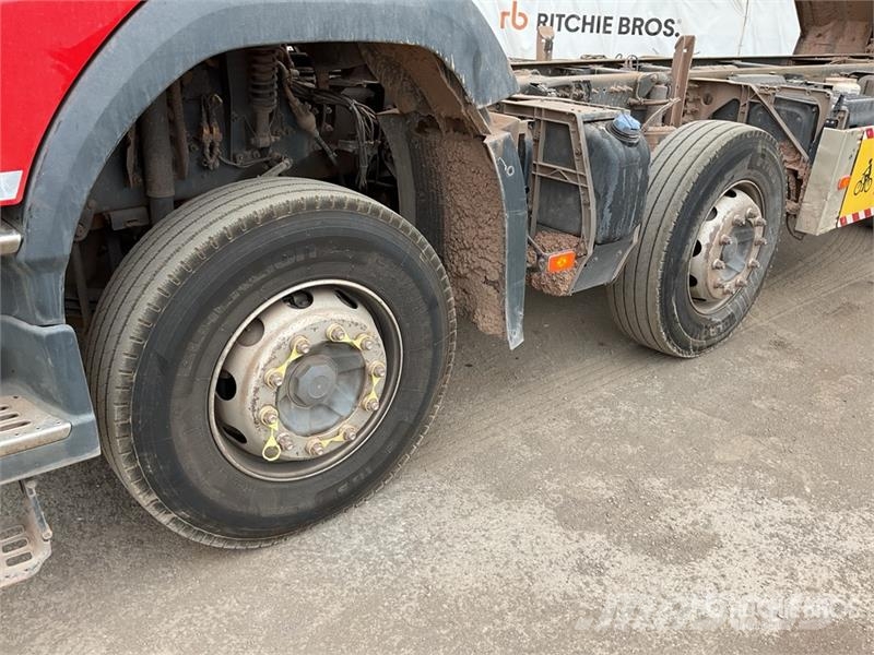 Volvo FMX 500 8x4 Twin-Steer Extended Cab Quad/A Dump Tr Sora- ja kippiautot