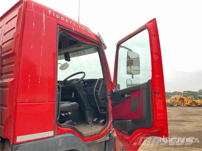 Volvo FMX 500 8x4 Twin-Steer Extended Cab Quad/A Dump Tr Sora- ja kippiautot