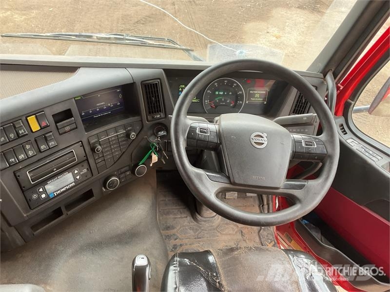 Volvo FMX 500 8x4 Twin-Steer Extended Cab Quad/A Dump Tr Sora- ja kippiautot
