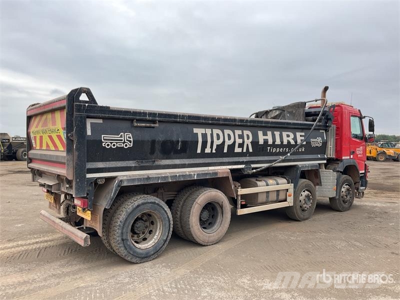 Volvo FMX 500 8x4 Twin-Steer Extended Cab Quad/A Dump Tr Sora- ja kippiautot