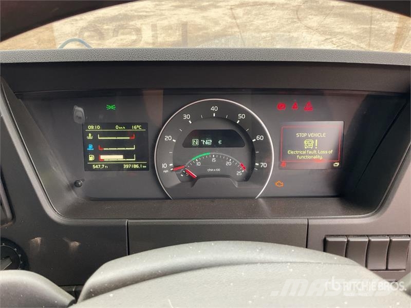 Volvo FMX 500 8x4 Twin-Steer Extended Cab Quad/A Dump Tr Sora- ja kippiautot