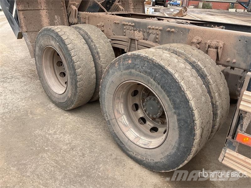 Volvo FMX 500 8x4 Twin-Steer Extended Cab Quad/A Dump Tr Sora- ja kippiautot