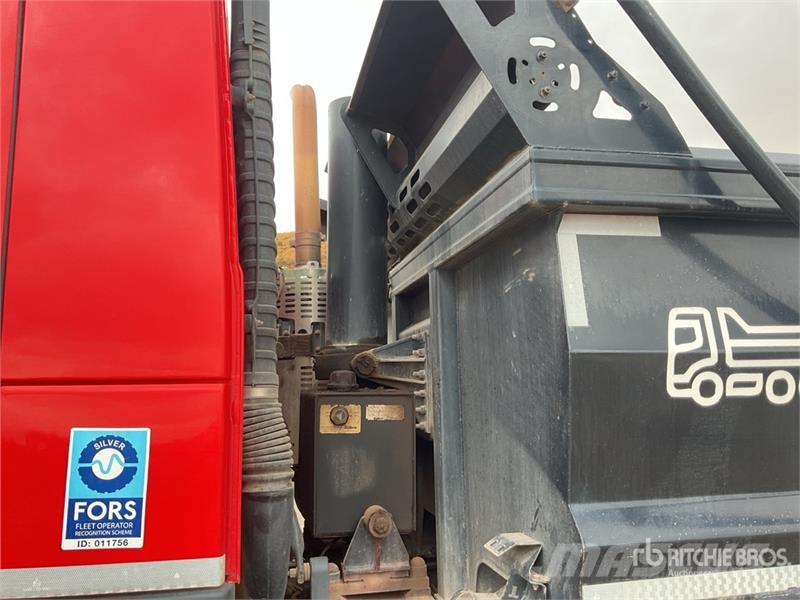 Volvo FMX 500 8x4 Twin-Steer Extended Cab Quad/A Dump Tr Sora- ja kippiautot