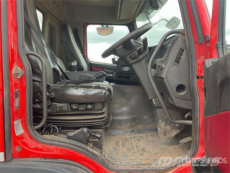 Volvo FMX 500 8x4 Twin-Steer Extended Cab Quad/A Dump Tr Sora- ja kippiautot