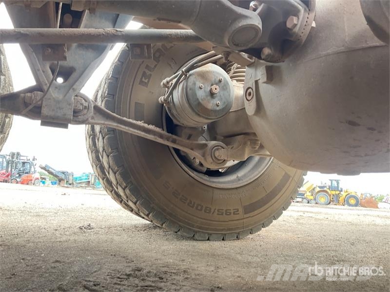 Volvo FMX 500 8x4 Twin-Steer Extended Cab Quad/A Dump Tr Sora- ja kippiautot