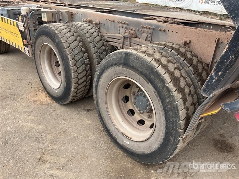 Volvo FMX 500 8x4 Twin-Steer Extended Cab Quad/A Dump Tr Sora- ja kippiautot