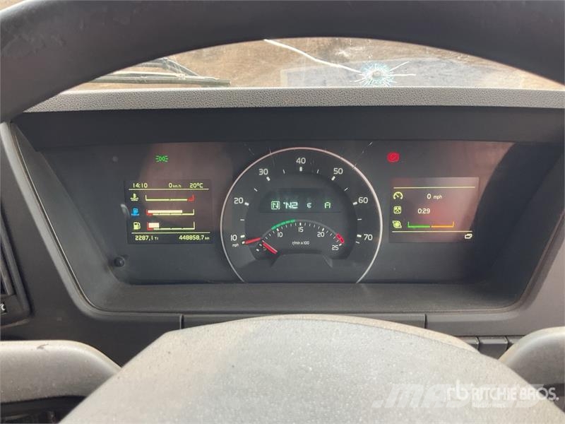Volvo FMX 500 8x4 Twin-Steer Extended Cab Quad/A Dump Tr Sora- ja kippiautot