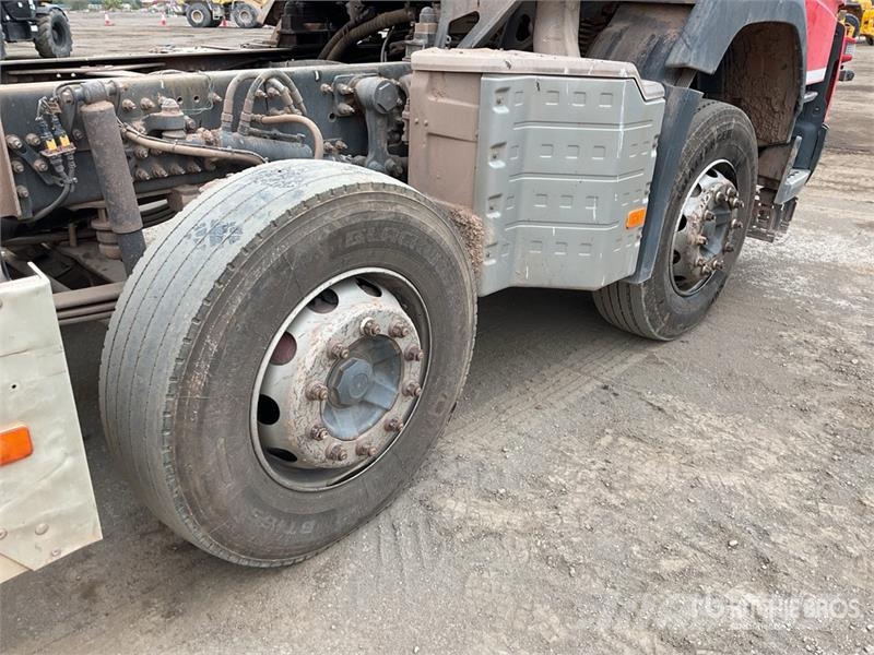 Volvo FMX 500 8x4 Twin-Steer Extended Cab Quad/A Dump Tr Sora- ja kippiautot
