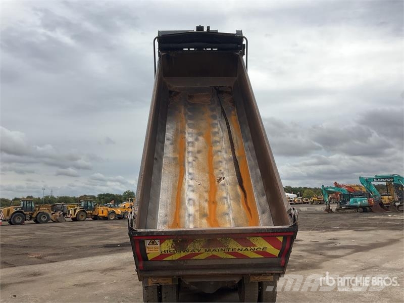 Volvo FMX 500 8x4 Twin-Steer Extended Cab Quad/A Dump Tr Sora- ja kippiautot