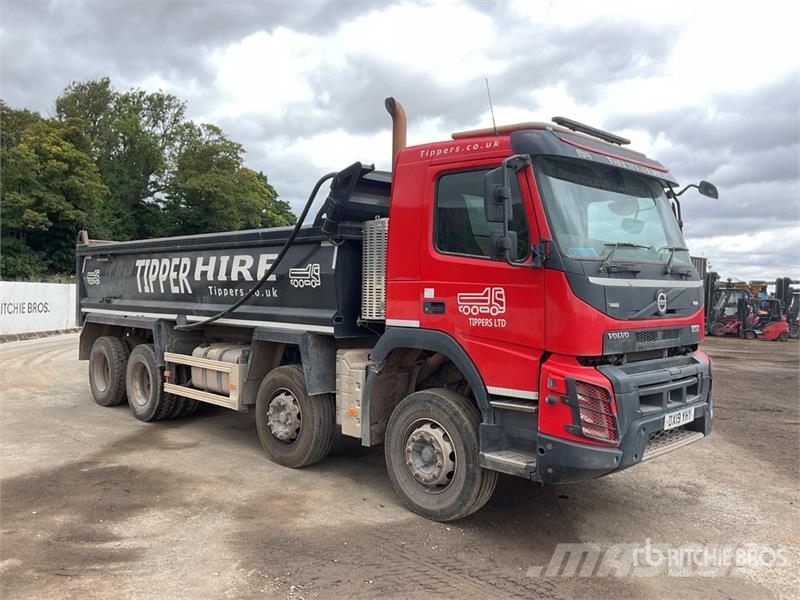 Volvo FMX 500 8x4 Twin-Steer Extended Cab Quad/A Dump Tr Sora- ja kippiautot