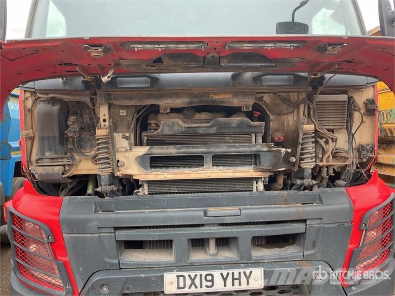 Volvo FMX 500 8x4 Twin-Steer Extended Cab Quad/A Dump Tr Sora- ja kippiautot
