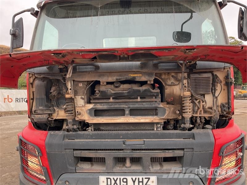 Volvo FMX 500 8x4 Twin-Steer Extended Cab Quad/A Dump Tr Sora- ja kippiautot