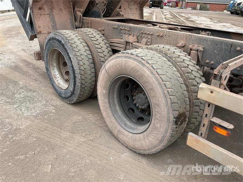 Volvo FMX 500 8x4 Twin-Steer Extended Cab Quad/A Dump Tr Sora- ja kippiautot