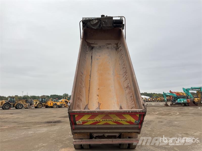 Volvo FMX 500 8x4 Twin-Steer Extended Cab Quad/A Dump Tr Sora- ja kippiautot