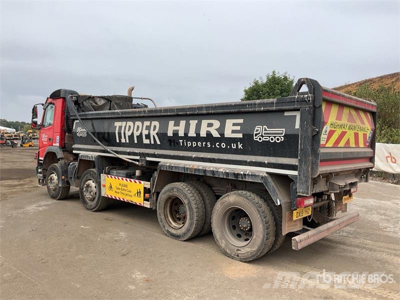 Volvo FMX 500 8x4 Twin-Steer Extended Cab Quad/A Dump Tr Sora- ja kippiautot