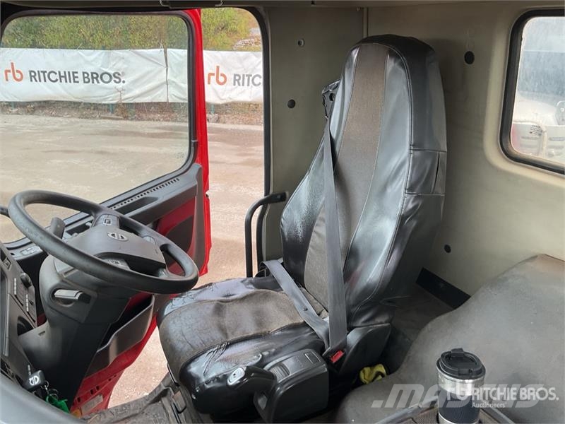 Volvo FMX 500 8x4 Twin-Steer Extended Cab Quad/A Dump Tr Sora- ja kippiautot