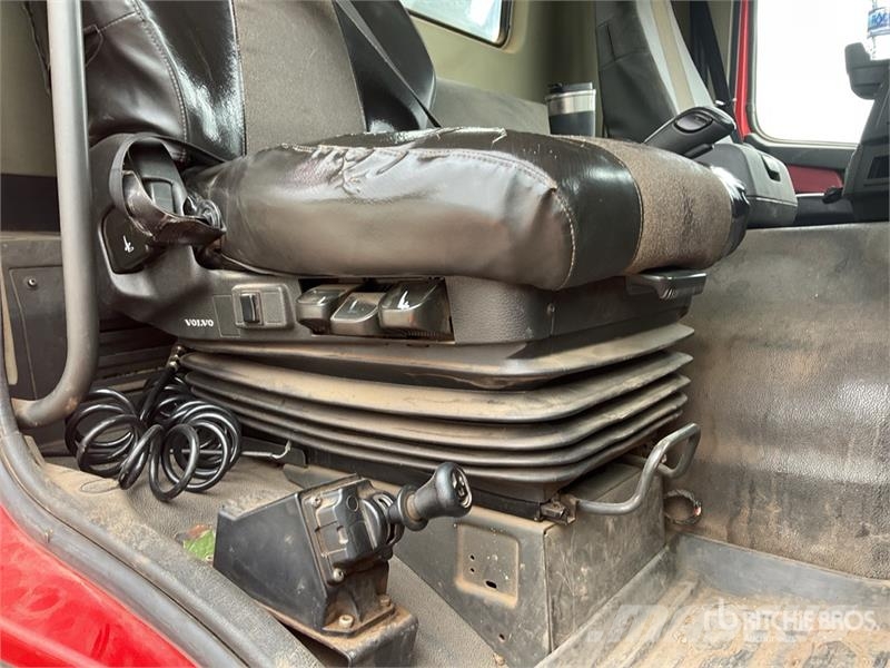 Volvo FMX 500 8x4 Twin-Steer Extended Cab Quad/A Dump Tr Sora- ja kippiautot