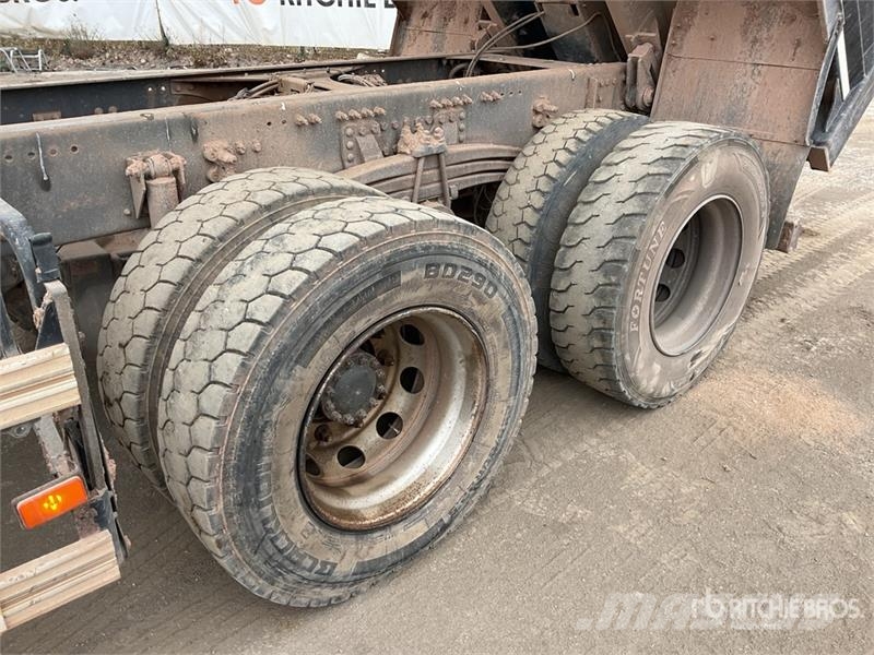 Volvo FMX 500 8x4 Twin-Steer Extended Cab Quad/A Dump Tr Sora- ja kippiautot