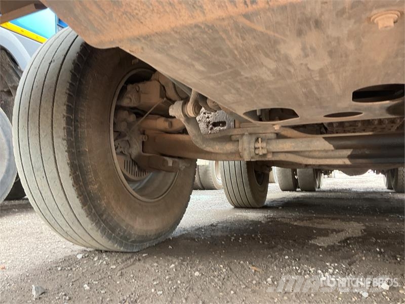 Volvo FMX 500 8x4 Twin-Steer Extended Cab Quad/A Dump Tr Sora- ja kippiautot