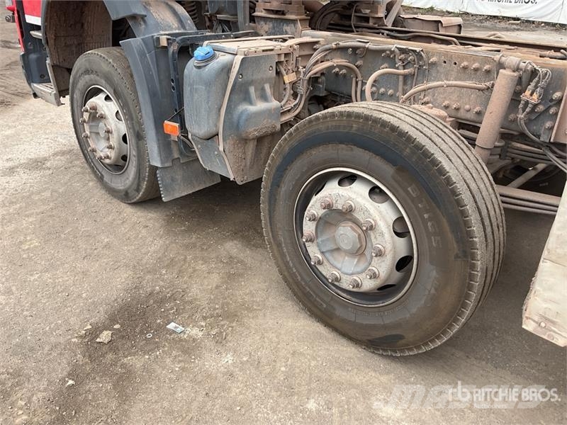 Volvo FMX 500 8x4 Twin-Steer Extended Cab Quad/A Dump Tr Sora- ja kippiautot