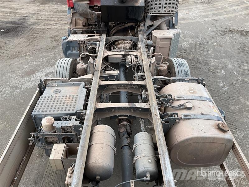 Volvo FMX 500 8x4 Twin-Steer Extended Cab Quad/A Dump Tr Sora- ja kippiautot