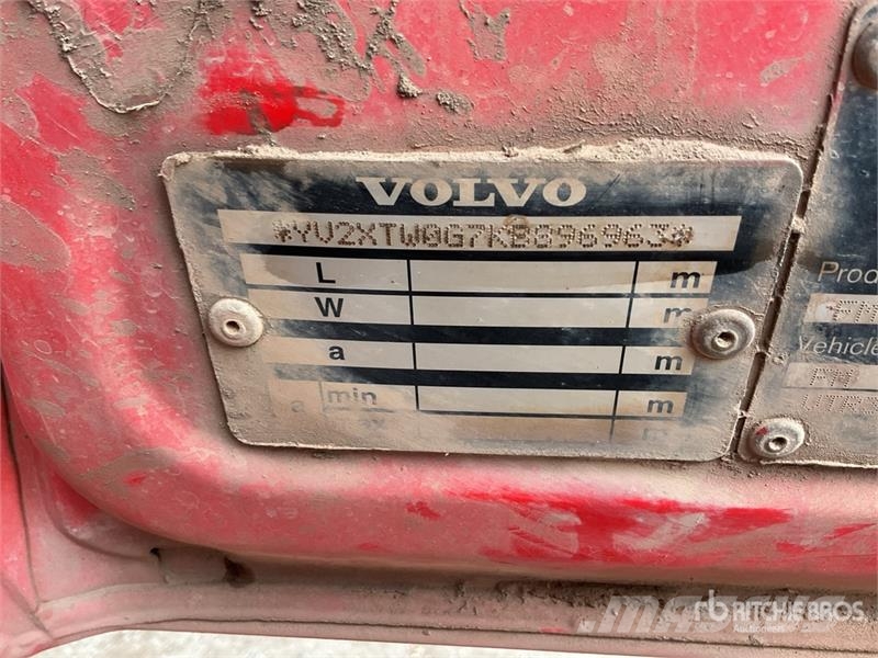 Volvo FMX 500 8x4 Twin-Steer Extended Cab Quad/A Dump Tr Sora- ja kippiautot