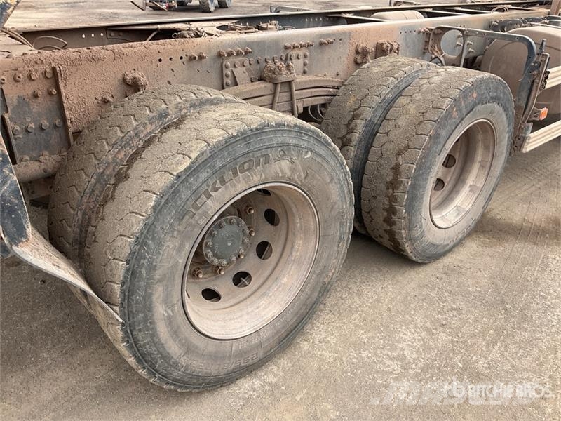 Volvo FMX 500 8x4 Twin-Steer Extended Cab Quad/A Dump Tr Sora- ja kippiautot