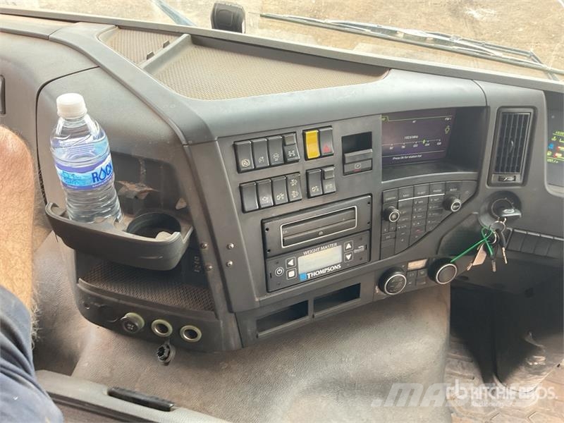 Volvo FMX 500 8x4 Twin-Steer Extended Cab Quad/A Dump Tr Sora- ja kippiautot